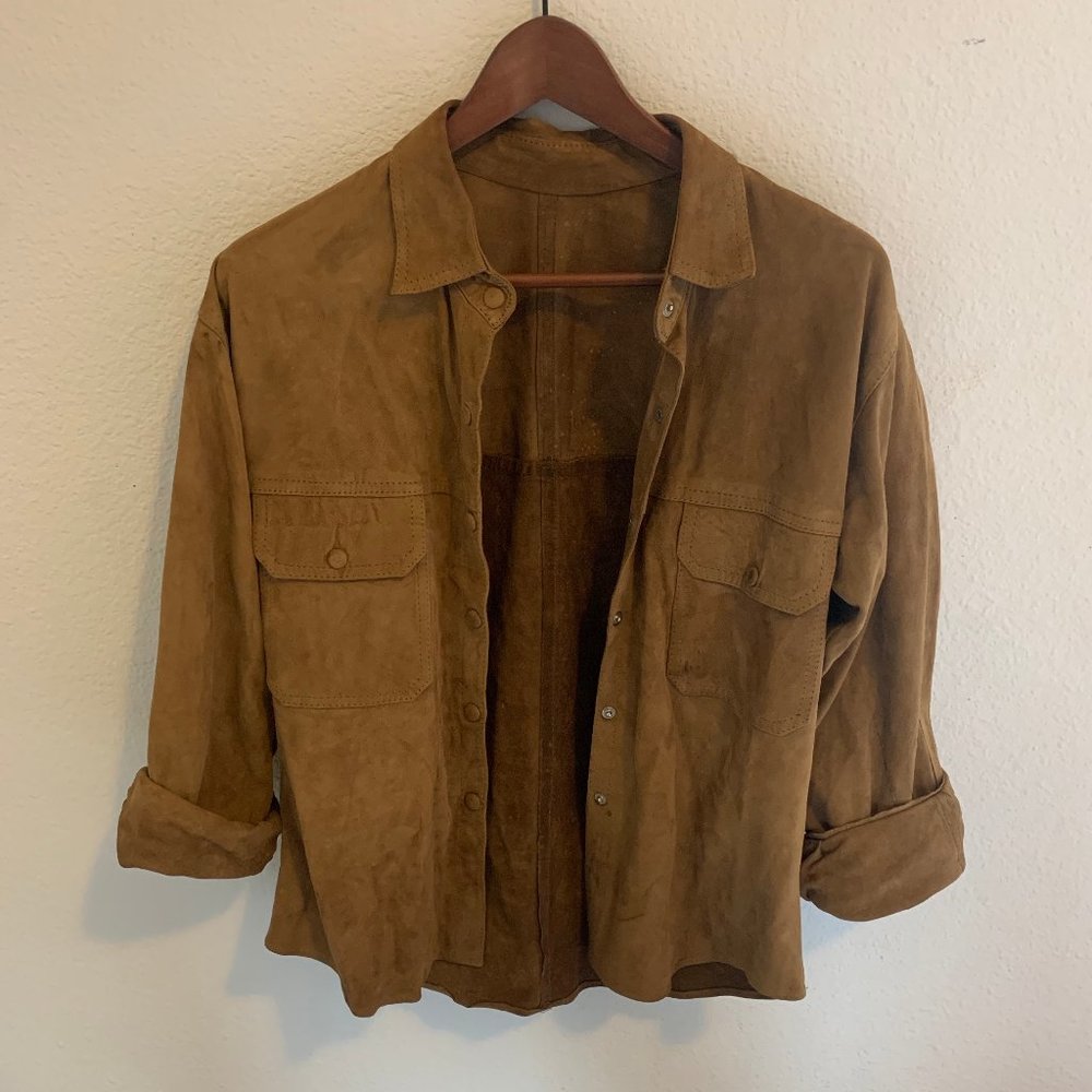 Suede Jacket